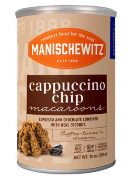 Manischewitz Cappuccino Macaroons